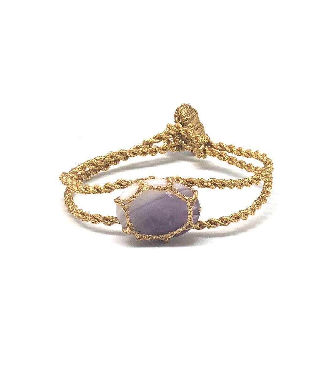 Bracelet améthyste Tulum Boks & baum