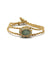 Turquoise reconstituted bracelet Tulum - Boks & baum
