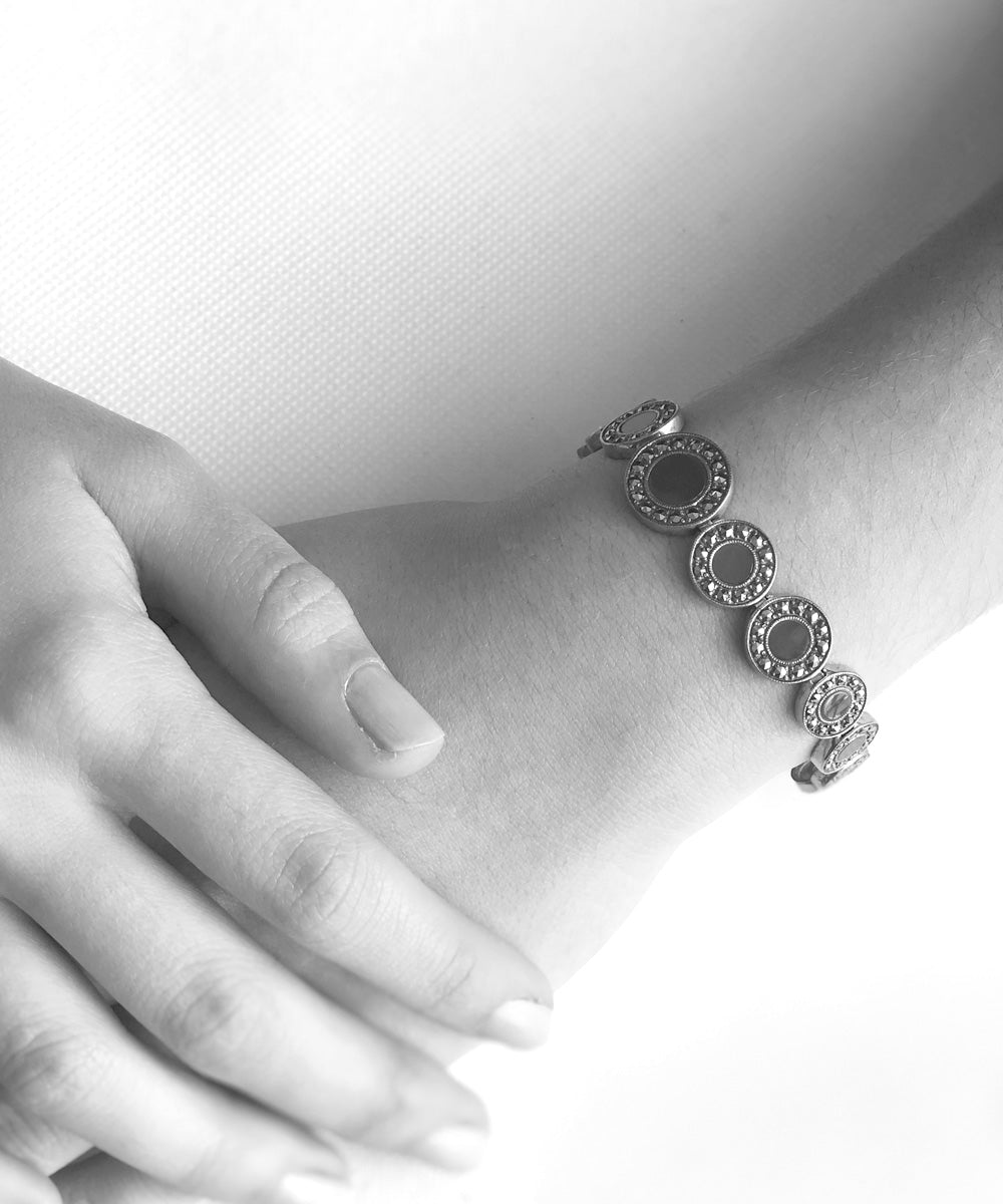 Ensemble de Chaîne Pendentif, Bracelet, Boucles, Argent Tibétain Et Ensemble de Chaîne Pendentif, Bracelet, Boucles, Argent Tibétain Et