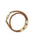 Bracelet cuir Coulisse - Coralie de Seynes