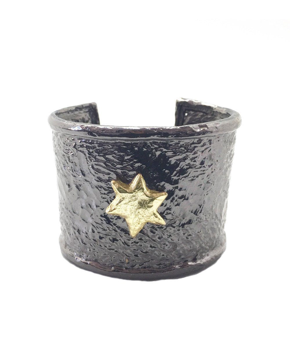 carole-saint-germes-bracelet-manchette-gun-petite-etoile