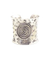 bracelet-jonc-spirale-argente Editions LESSisRARE Bijoux