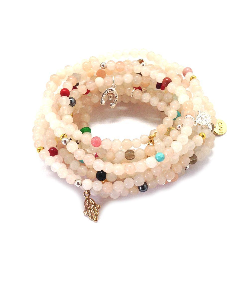 lara-curcio-jewelry-manchette-lucky13-agate-blanche