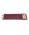 house-Boinet-Cuff-in-leather-clasp-metal-bordeaux