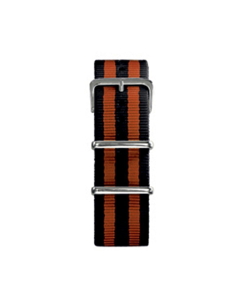 Replaceable striped nato bracelet 20mm - oxygen watch