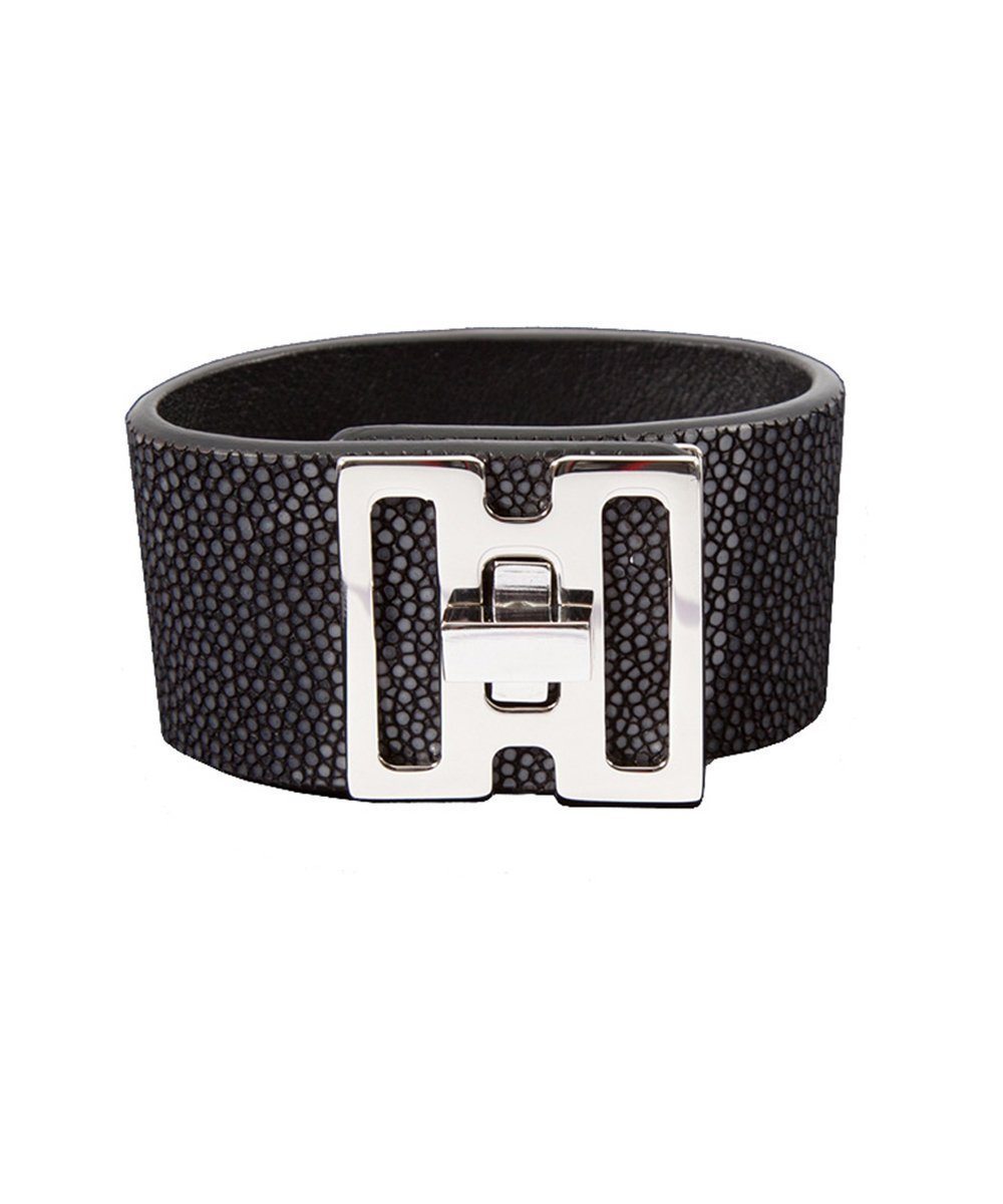 bracelet femme noir bhome