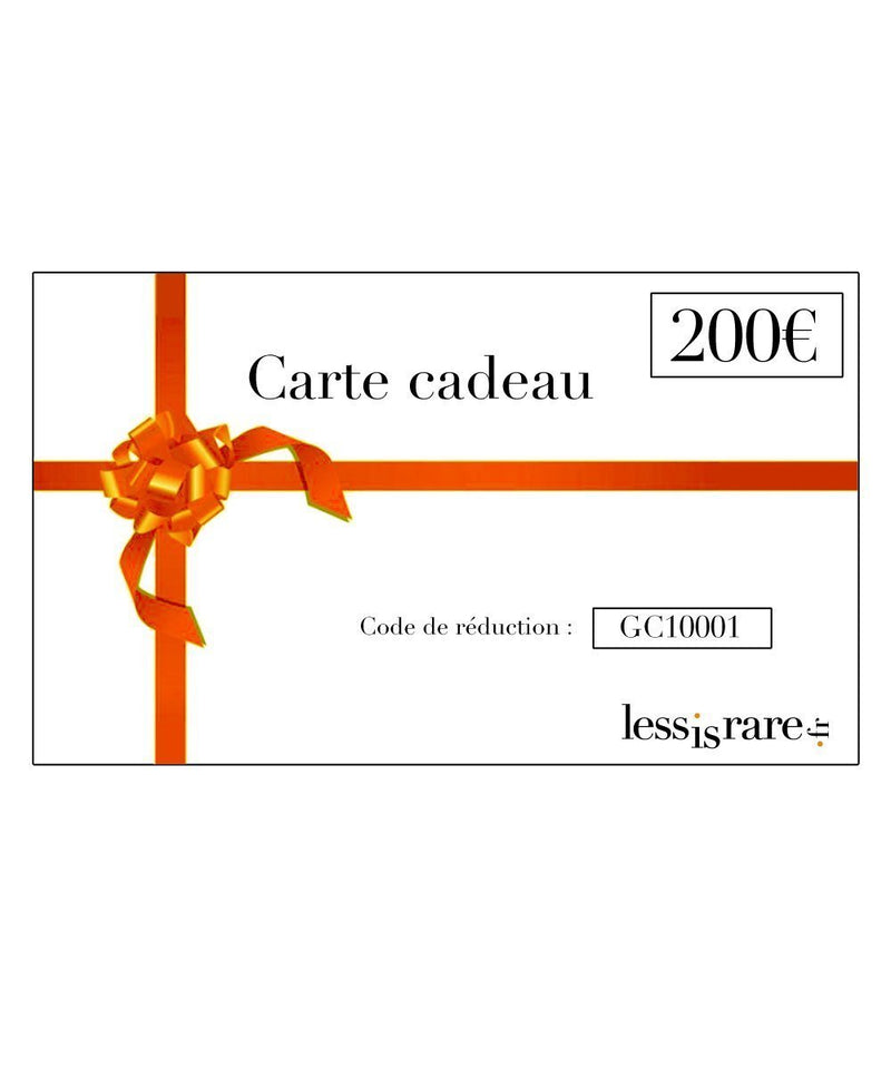 gift card lessisrare-value-of-200-euros-without-Dates limite.jpg