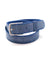 Bright blue shagreen belt - Galerie Galuchat