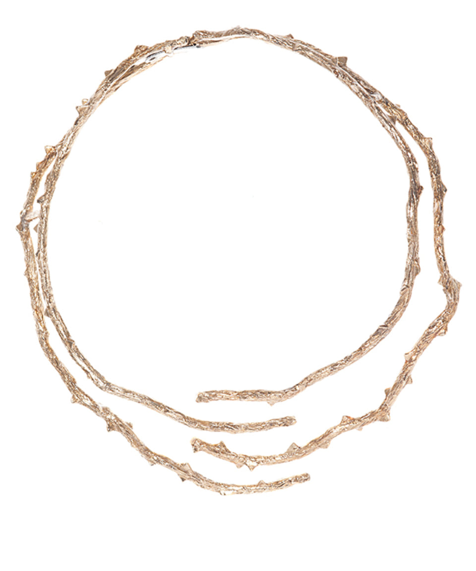 Collier Epines - Bernard Delettrez