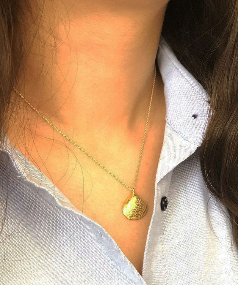 Shell Necklace - Tina Kotsoni