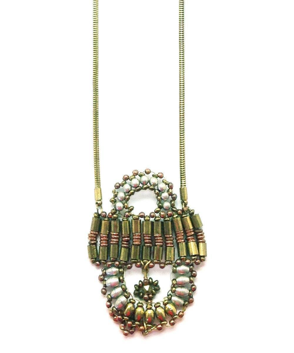 long-collier-cancun-Editions LESSisRARE Bijoux