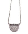 necklace-pendant-sautoir-metal-silver Editions LESSisRARE Jewels