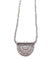 collier-pendentif-sautoir-métal-argent Editions LESSisRARE Bijoux