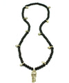 Mala long necklace in black wood - Jewels of Mala