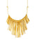 Golden bib necklace - "Astrée" - Eloïse Fiorentino