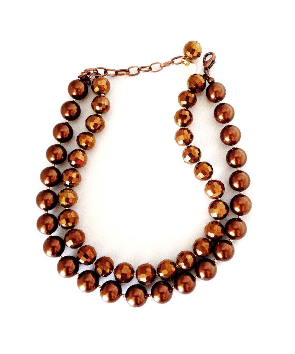 flotb-collier-ras-de-cou-perles-marron FlotB