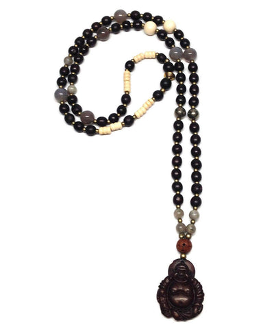 jewels-of-mala-collar Tibetan-laughing-buddha