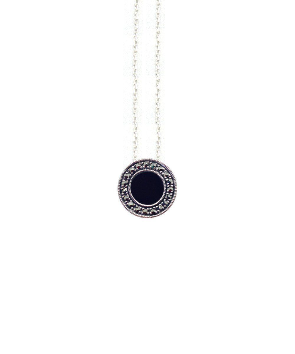 metron-pendentif-rond-onyx-marcassites