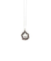 Metron-pendant-in-pink-silver marcasite and pearl