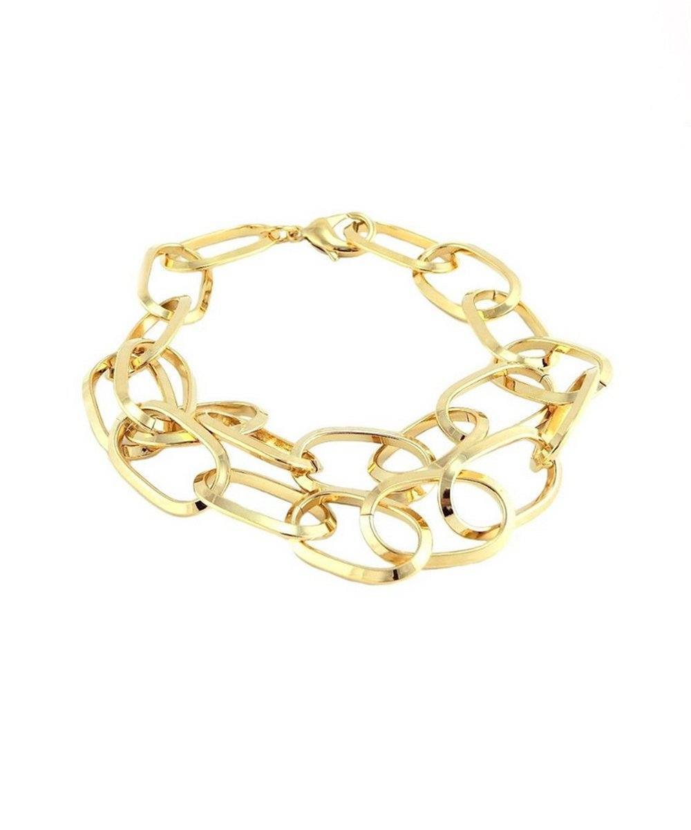 Collier ras de cou doré WAY CHOKER - Isabelle Michel