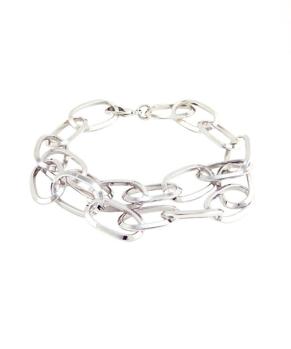 Collier ras de cou argent WAY CHOKER - Isabelle Michel