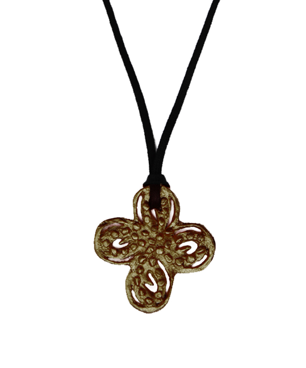 carole-saint-germes-collier-pendentif-trefle-metal-bronze