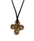 Make a wish bronze metal pendant necklace - Carole Saint Germes