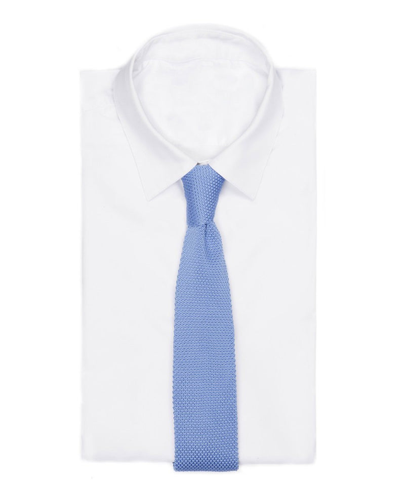 Icar Silk Knit Tie - Editions LESSisRARE