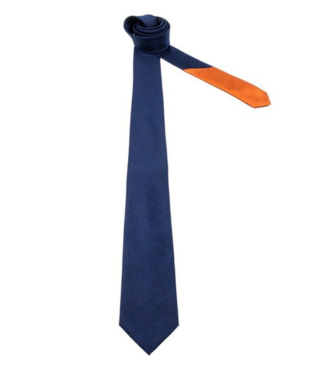 cravate-en-soie-bleu-pour-homme Editions LESSisRARE