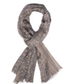scarf-flower-beige-for-man Editions LESSisRARE