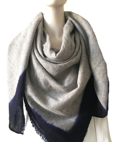 scarf-cashmere-gray-range Editions LESSisRARE