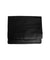 Black grained leather Ipad case - Editions LESSisRARE