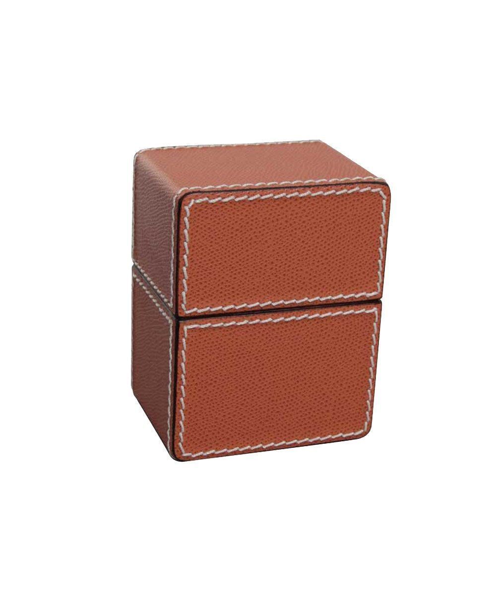 Boîte pour jeux de cartes en cuir créateur bhome