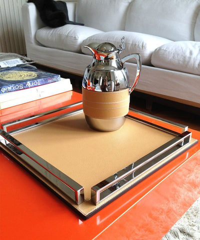 1 wide-leather-beige tray
