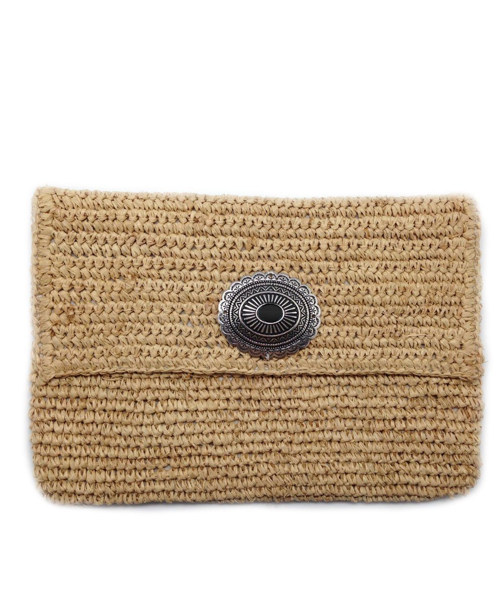 pochette-en-paille-naturelle-ete Editions LESSisRARE