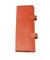 tie holder Bhome orange leather