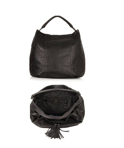 anya-hindmarch great-lacing bag-in-leather-black seed