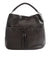 Lacing bag in black grained leather - Anya Hindmarch