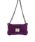 Azzaro sac-pochette-Hangzou-en-velours-violet